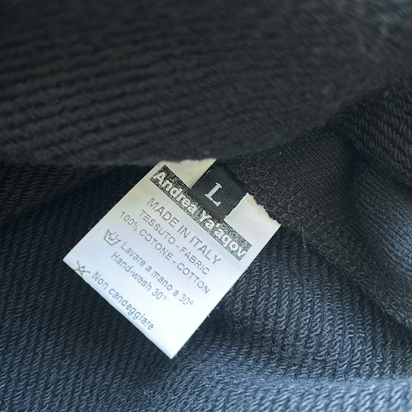 Andrea Ya’aqov Light Jacket – Made in Italy – Size L – Luxury Designer - Picture 8 of 8